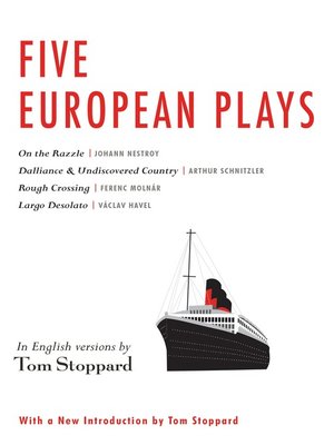 cover image of Five European Plays